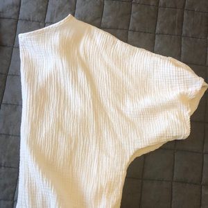 Suunday dolman top in off-white, size Small